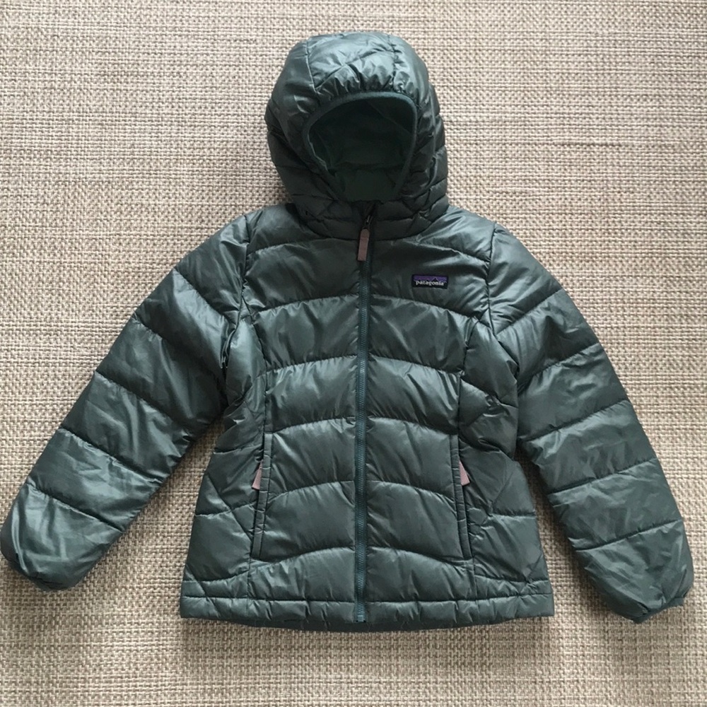 Patagonia Hi Loft Puffer Jacket (girls' size S)